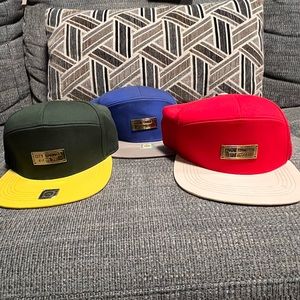 3 FOR 1 STRAP BACKS | MAKE OFFER | *SEE NOTES*